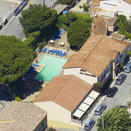 Hotel Lou Paouvadou Sainte-Maxime Exteriér fotografie