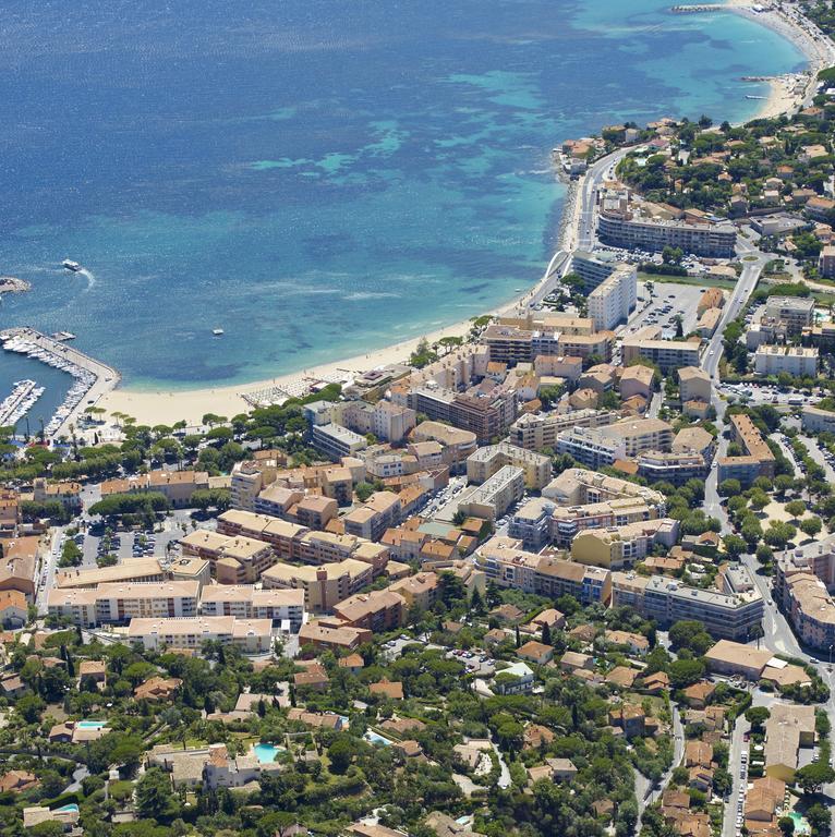 Hotel Lou Paouvadou Sainte-Maxime Exteriér fotografie