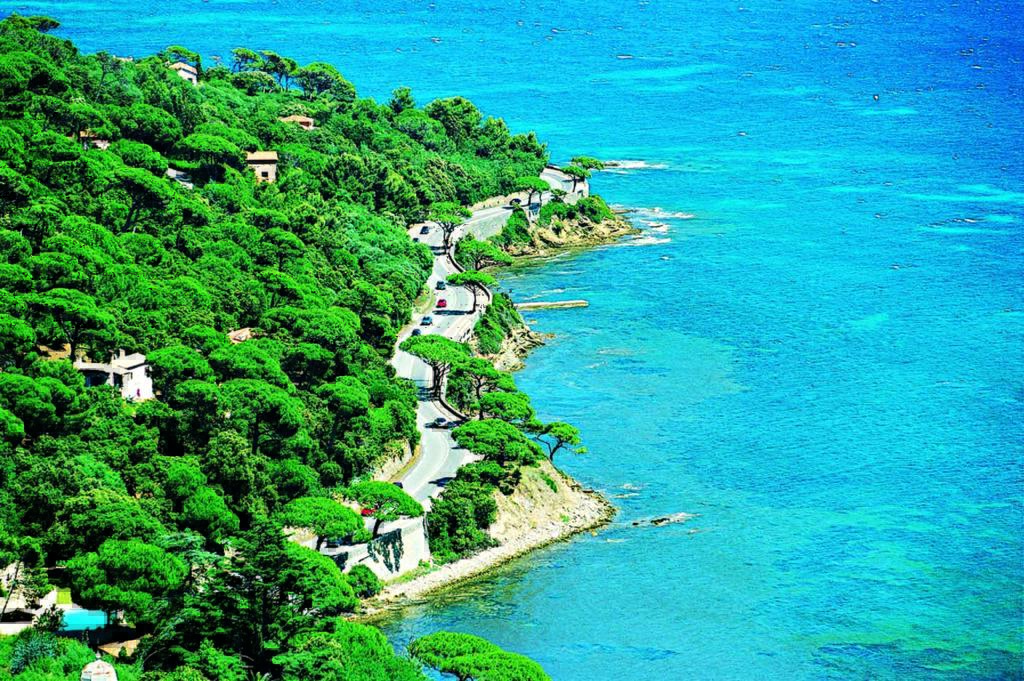 Hotel Lou Paouvadou Sainte-Maxime Exteriér fotografie
