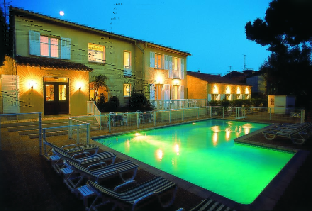 Hotel Lou Paouvadou Sainte-Maxime Exteriér fotografie