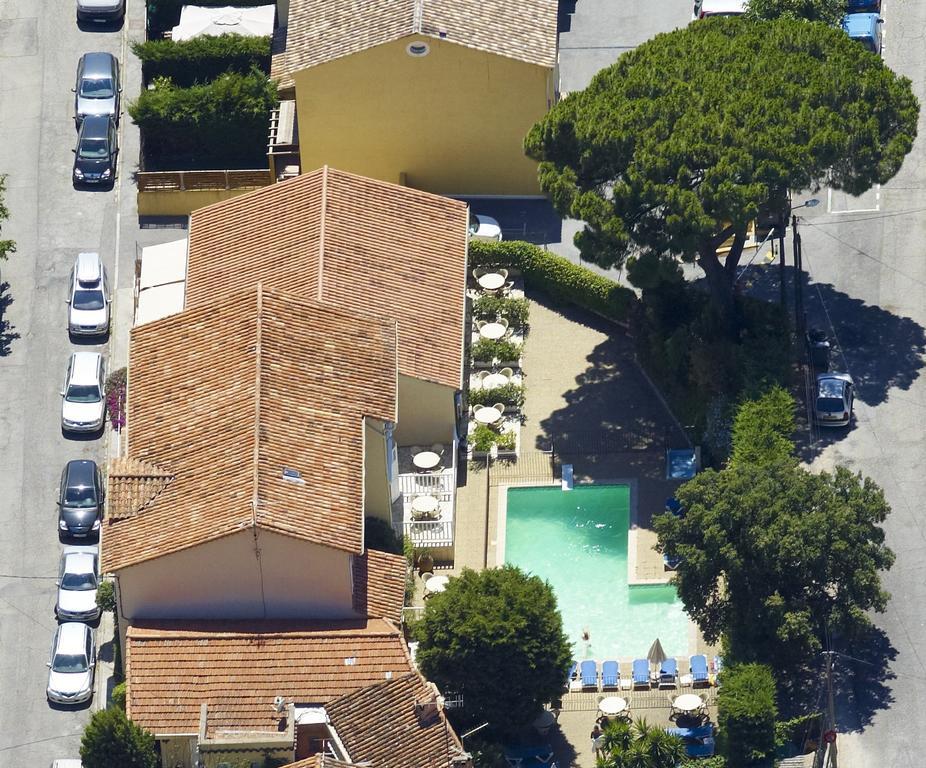 Hotel Lou Paouvadou Sainte-Maxime Exteriér fotografie