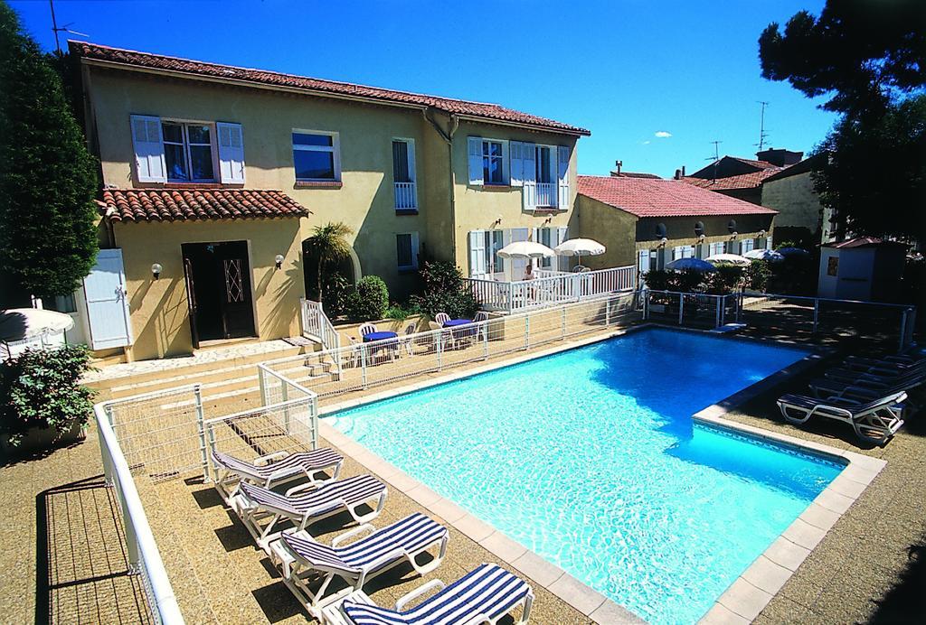 Hotel Lou Paouvadou Sainte-Maxime Exteriér fotografie